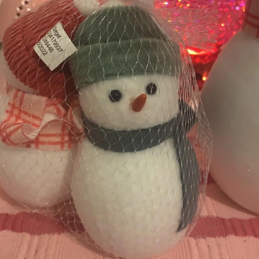Christmas Bundle of Target Snowman’s brand New with tags!